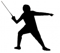 Gold Coast Fencing Academy logo